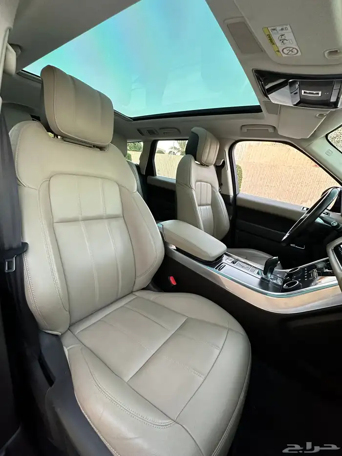 رنج سبورت 2019 بدي وكاله محركات وكاله اسود داخل بيج 12