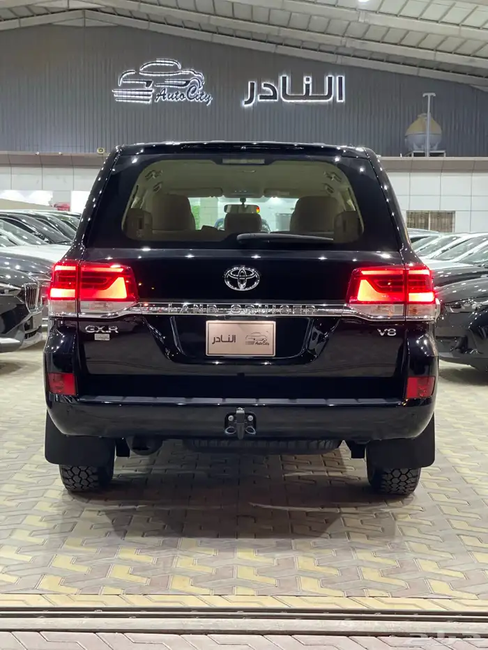 جي اكس ار هدد 8 سلندر لون اسود 2021 5