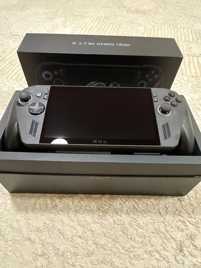 العاب محمول ROG CBOX ALLY X 0