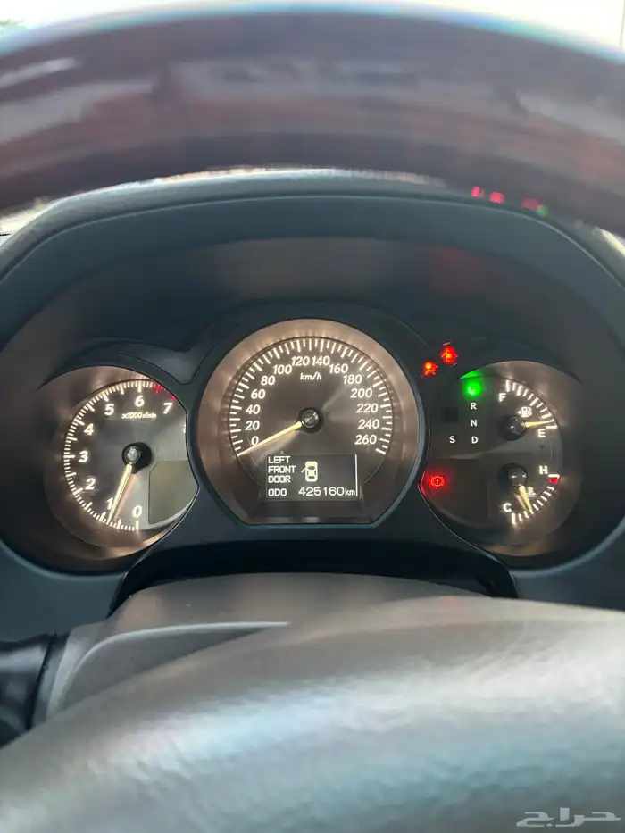 لكزس gs300 7