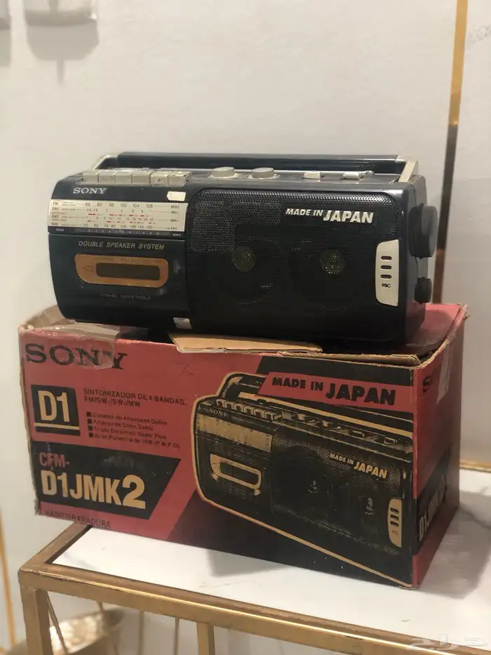 للبيع 3 مسجلات SONY اليبانية المعروفه 3