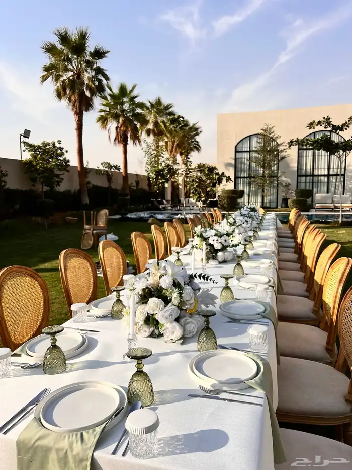 تنسيق حفلات زفاف 1