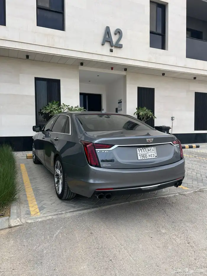 كاديلاك CT6 2019 1