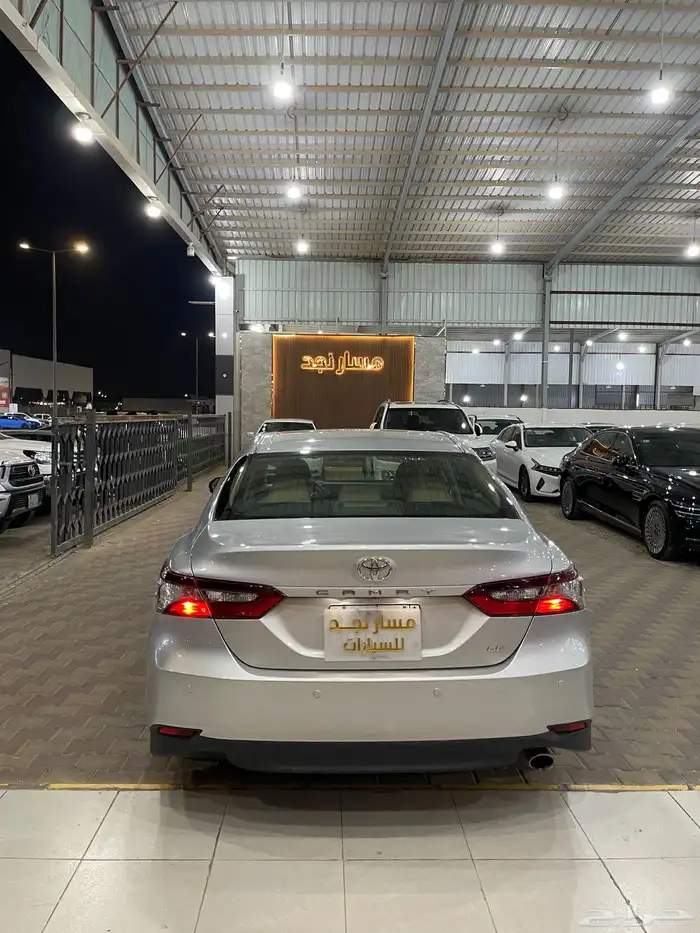 كامري موديل 2024 ستاندر 6