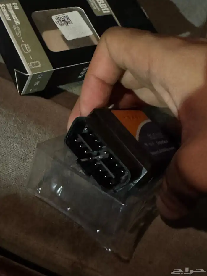 جهاز فحص السيارة أداة تشخيص السيارة بنظام OBD2 طراز ELM327 4