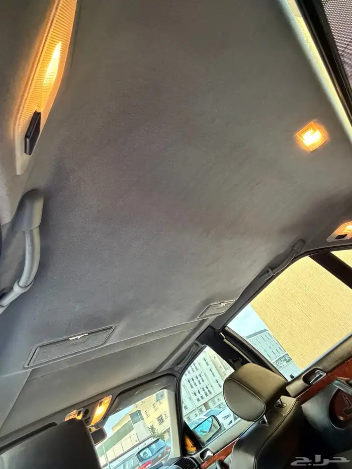 مرسيدس شبح موديل 97 مخزن نضيف جدا ممشى قليل وكاله 11