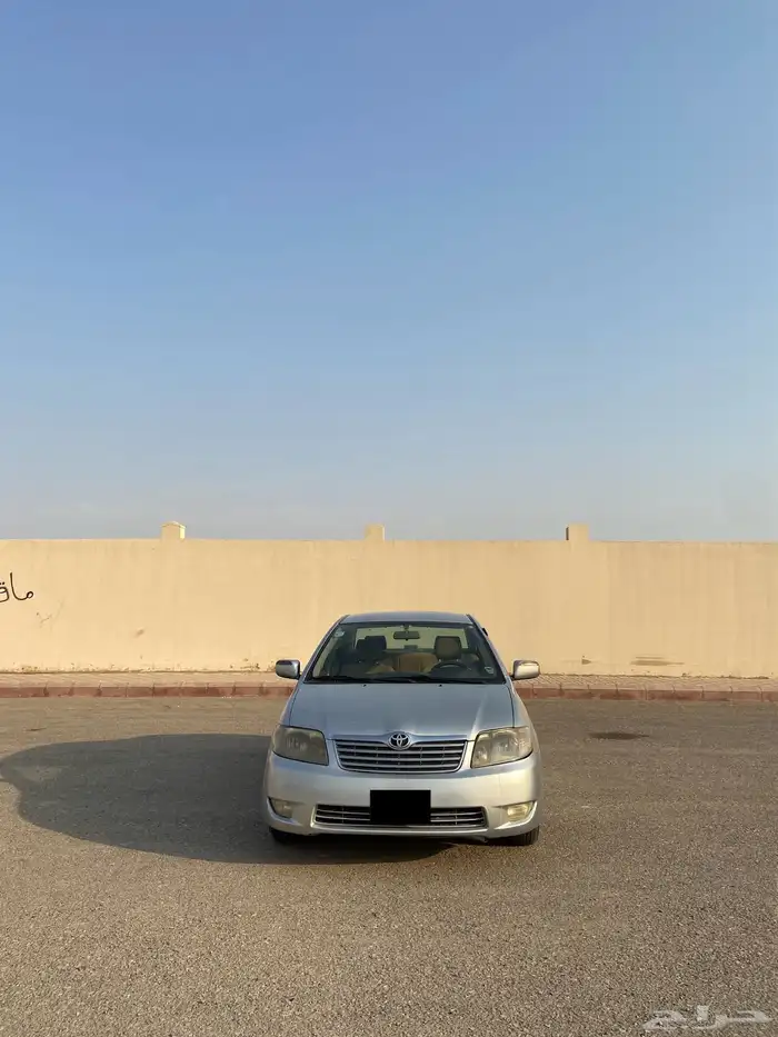 تويوتا كورولا فل كامل قير عادي 2006 2