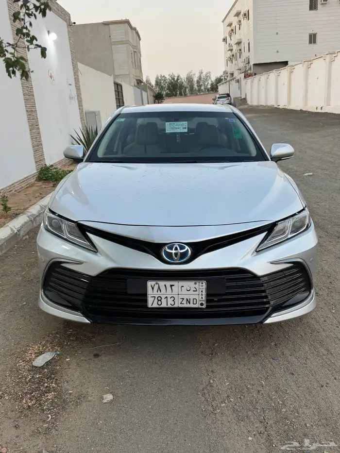 كامري هايبرد 2022 12