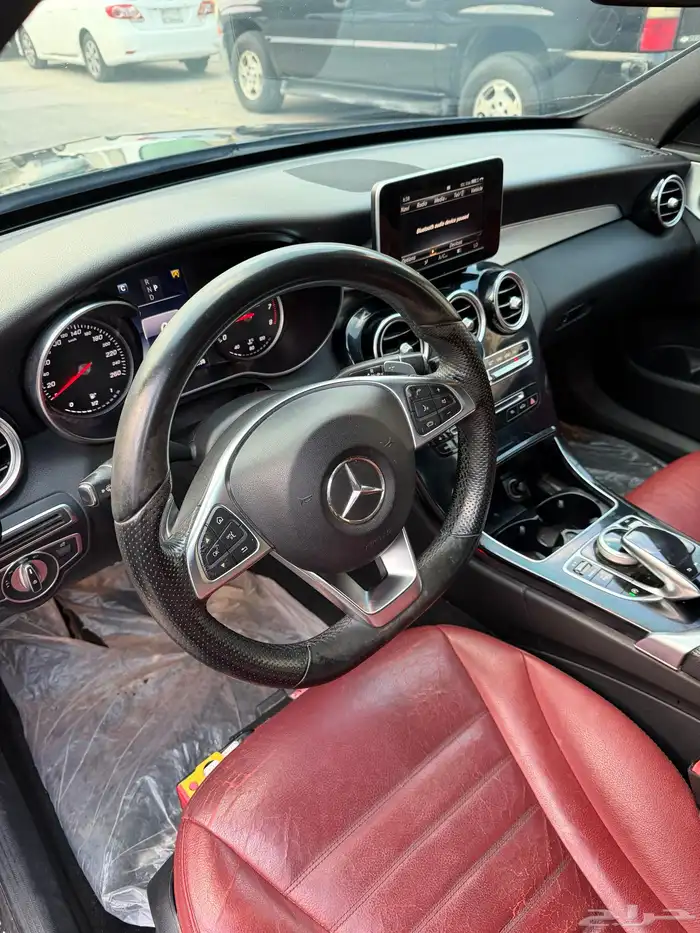 مرسيدس C200 2017 4