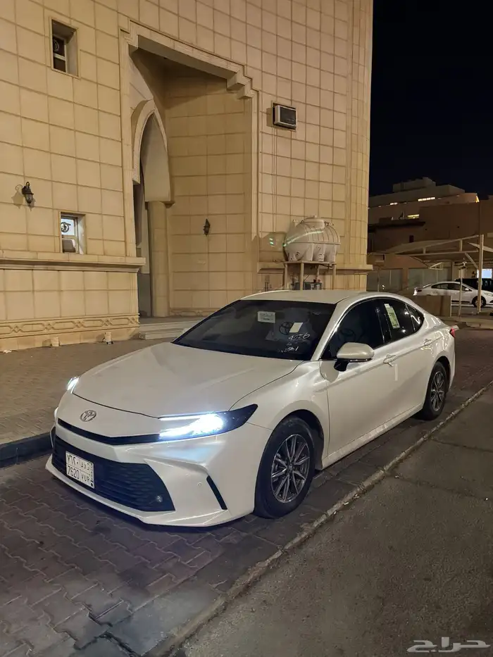 كامري 2025 فىة E 3