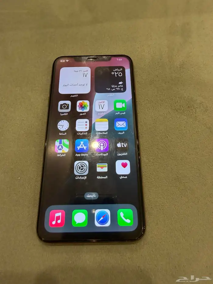 ايفون للبيع x s max و 11 العادي 0