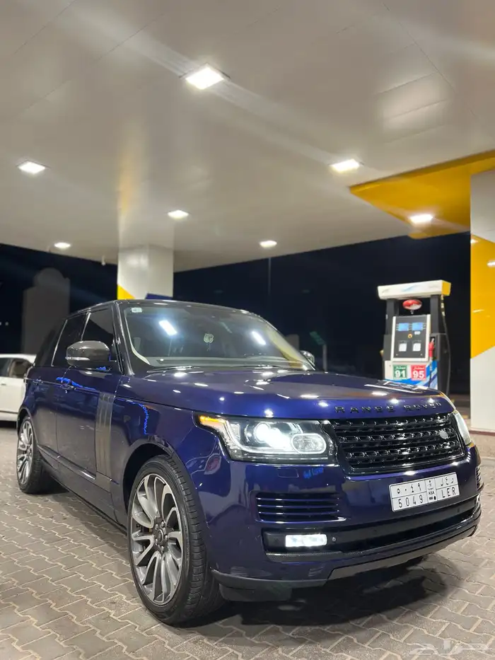 للبيع رنج روفر فوج سوبر تشارج 2014 8