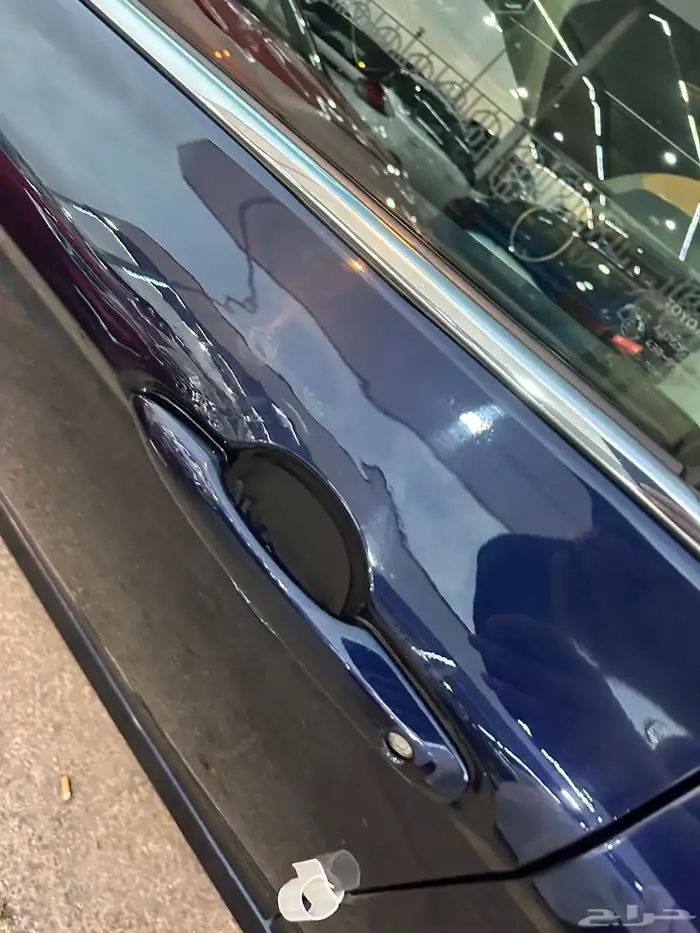 كامري 2025 E استاندر بنزين كحلي 9