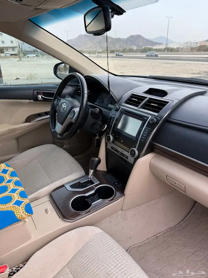 كامري 2014 فل كامل بودي وكالة 64