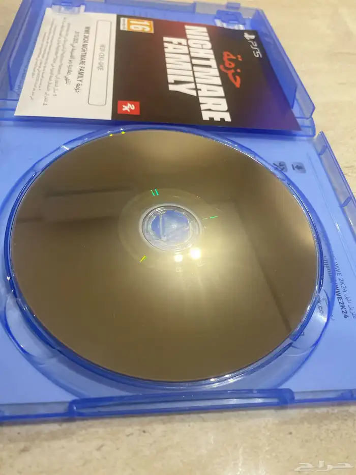 شريط مصارعة سوني 5 2k24 1