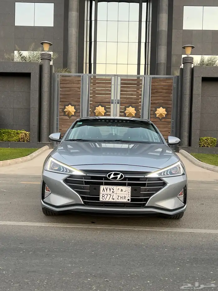 هيونداي لنترا (افانتي) بدي وكاله نظيفه جدا ممشى قليل 0