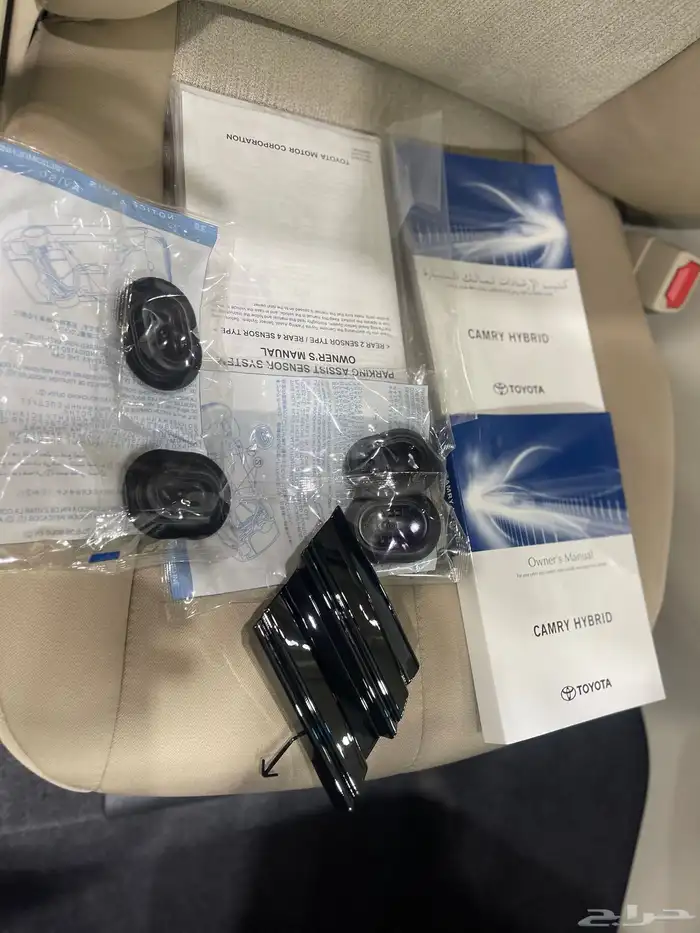 تويوتا كامري هيبراد موديل 2024 14