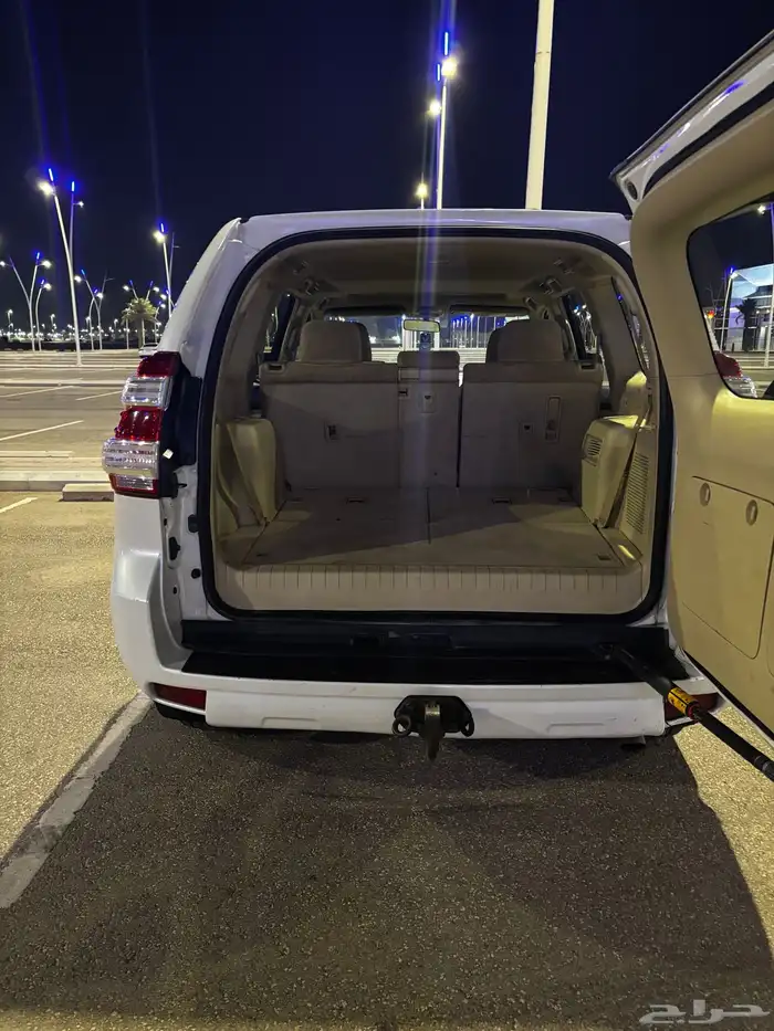 برادو 2015 خليجي 6سلندر فتحة سقف 4