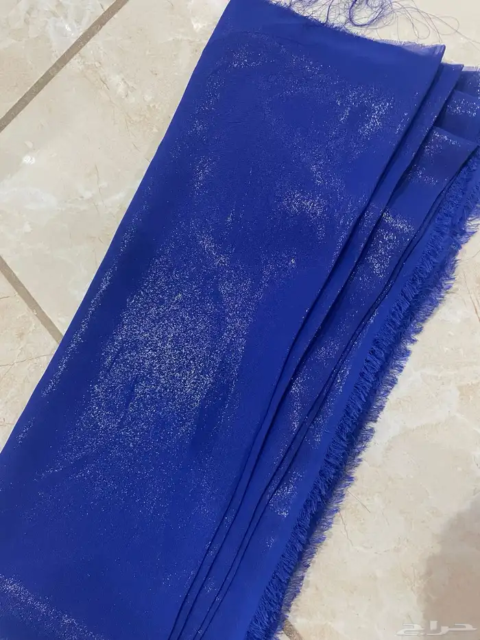 قماش شيفون بلمعه جديد 0