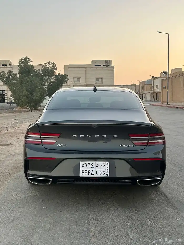 جنسس G80 2024 فل كامل 3