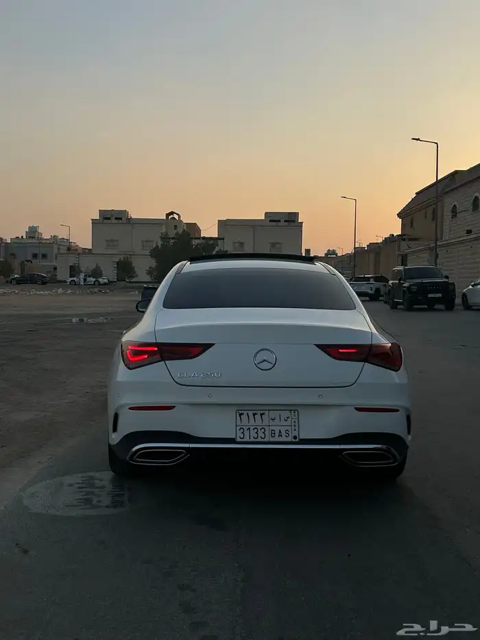 مرسيدس CLA250 مديل 2020 وكالة 4
