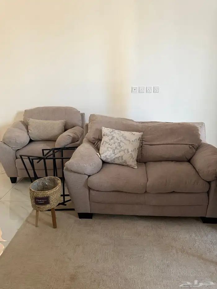 طقم كنب مستعمل للبيع 1