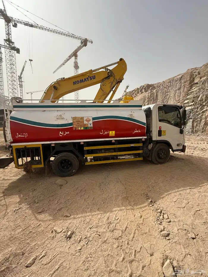 توريد ديزل وايجارات الي جميع المناطق الحدود الشماليه 5