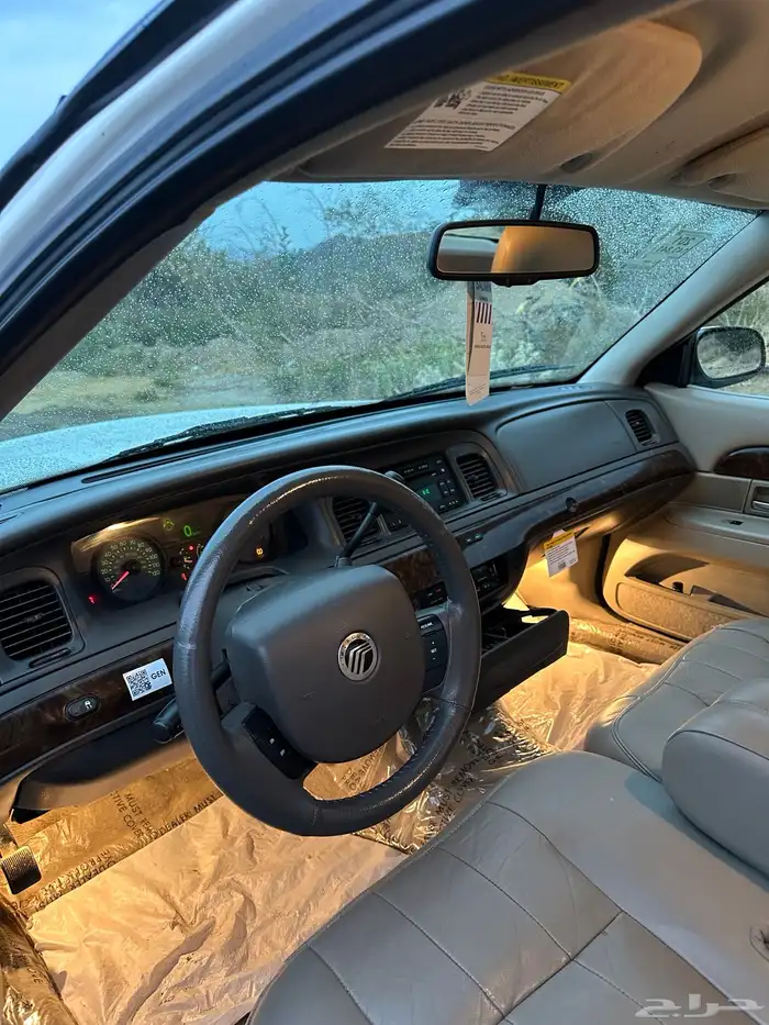 فورد جراند ماركيز 2011 نظييف شرط 23