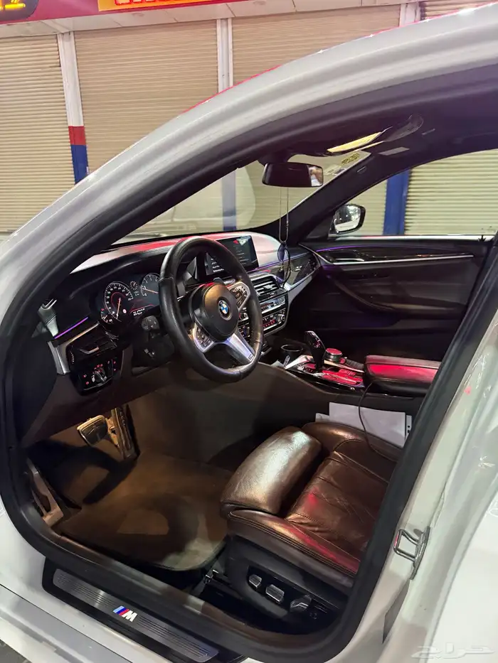 بي ام دبليو BMW 540 2018 7