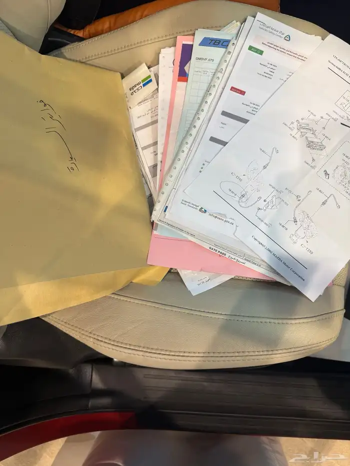 مازدا CX9 (( مالك اول نظيف جدا )) 10