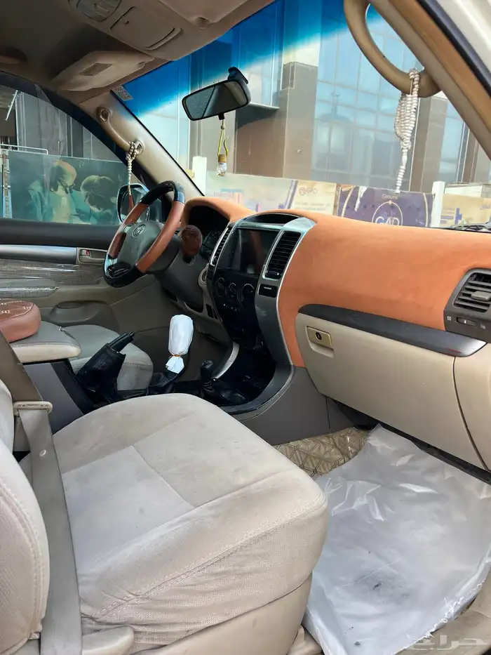 تويوتا برادو موديل 2007 اربعه سلندر 32