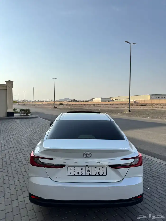 كامري 2025 LE 3