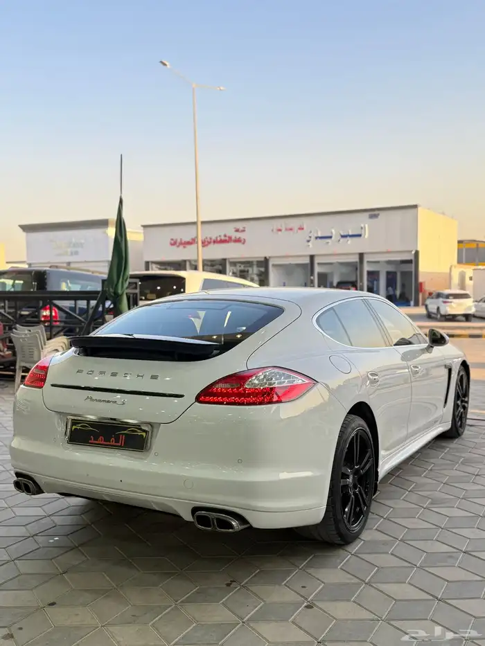 بورش باناميرا قمة النظافه 2012 4