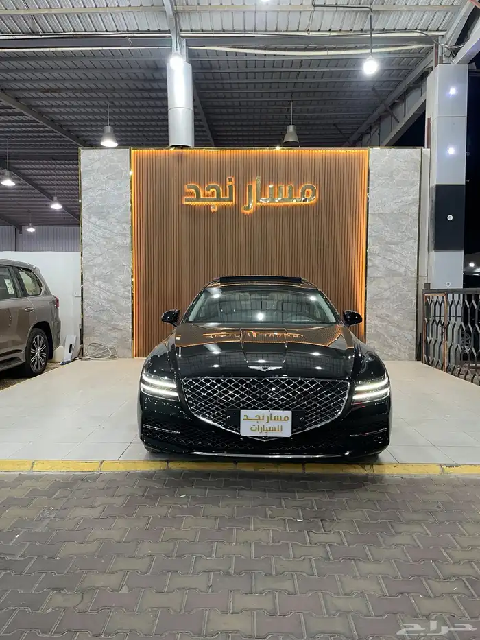 جنسس G80 موديل 2021 رويال 1