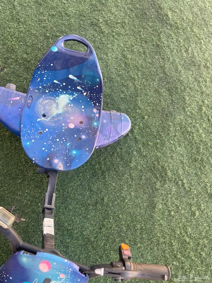 سكوتر جديد استخدام قليل 1