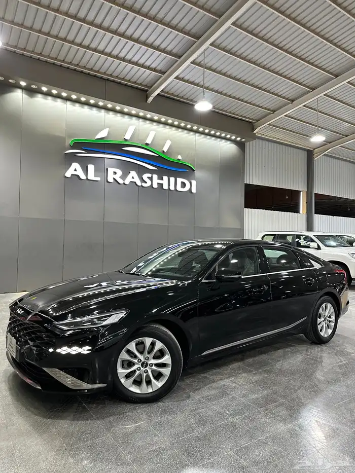 كيا K8 نص فل 2022 اسود لدى معرض(عبيد الرشيدي) 0