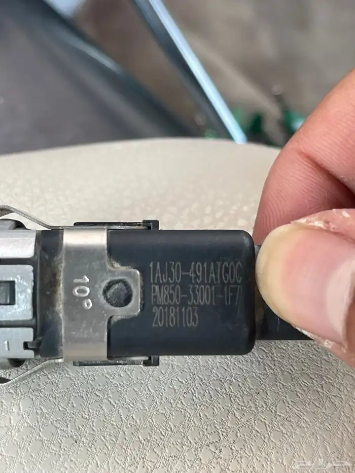 حساسات كامري 2019 وكاله 3