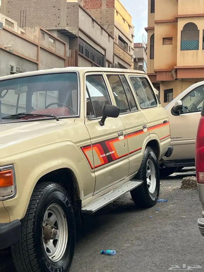جيب تويوتا مديل 81 1