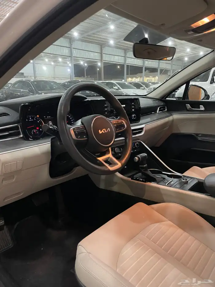 كيا كي5 موديل 2023 ستاندر 18