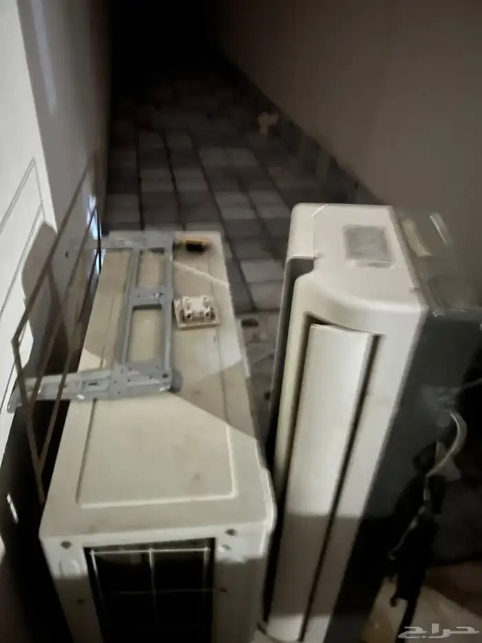 للبيع مكيف اسبليت 18 الف وحدة بحي طيبة 1