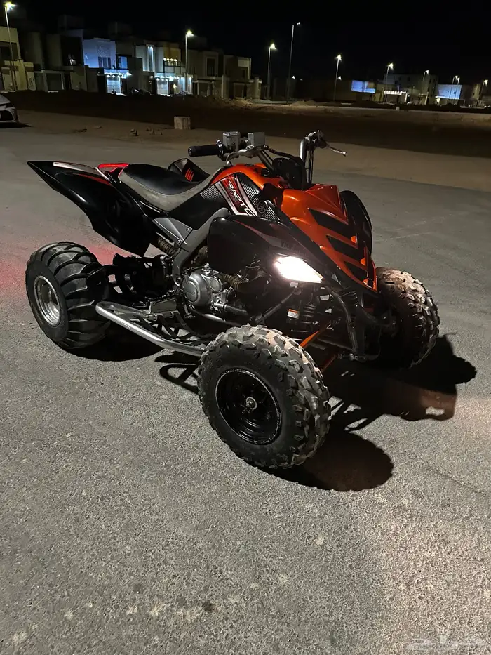 دباب رابتر 700 نضيف مايشكي من اي شي عليه هدرز 0