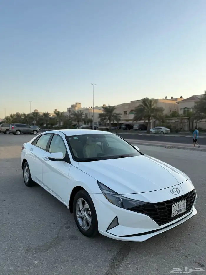 هيونداي النترا 2021 سعودي بنزين قمه بنضافه 2