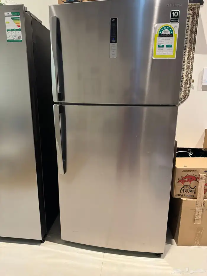 ثلاجتين سامسونج مع الضمان وبرادة ماجيك الكورية 6