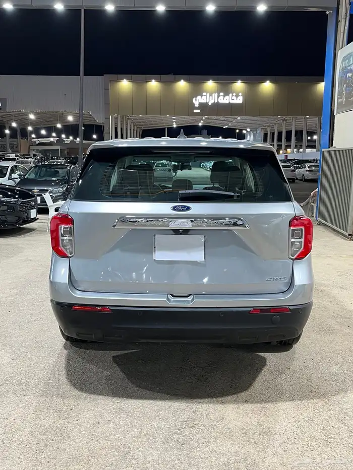 اكسبلور 2021 سعودي ستة سلندر دبل 8