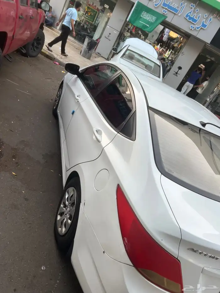 هيونداي  أكسنت 2016 مفحوص مجدد البودي وكالة 2