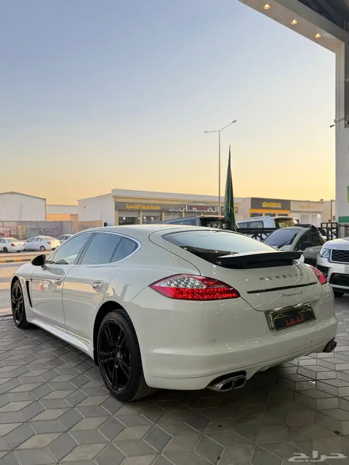 بورش باناميرا قمة النظافه 5