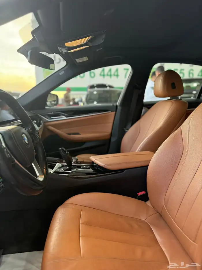 بي ام دبليو - 2017 - 530 - بسعر 62 الف 9