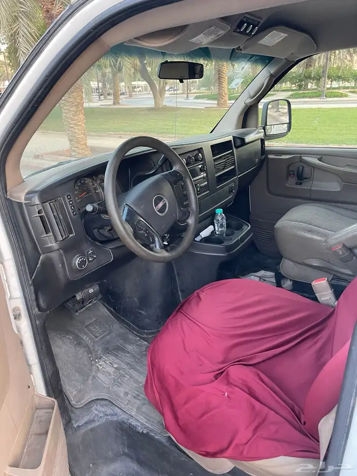 للبيع فان شفرولية اكسبرس 2008 شاص طويل 15 راكب 6