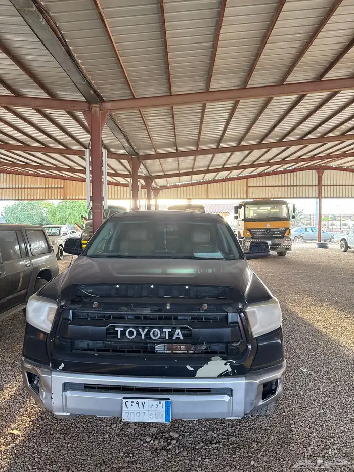 تندرا 2014 مجهزة بأعراض البر على السوم 3