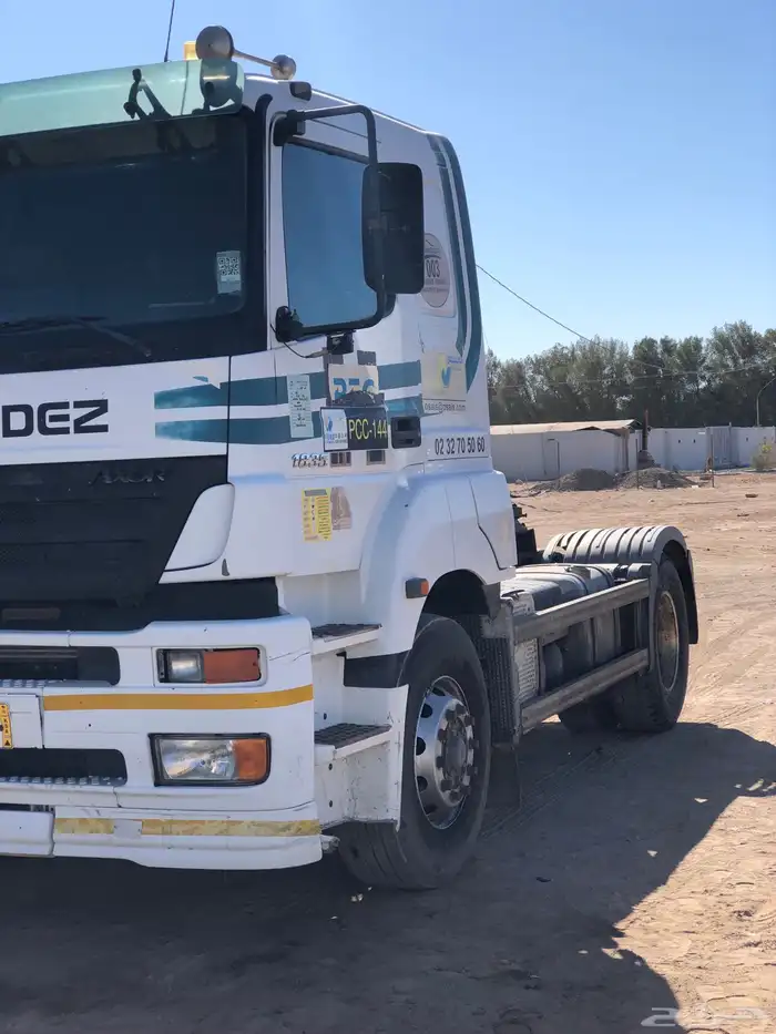 رأس اكسر موديل 2006 للبيع 8